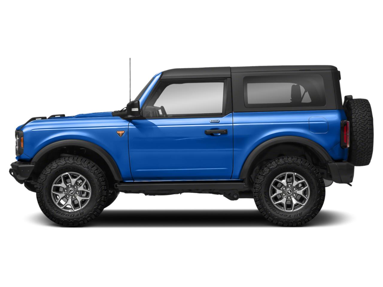 2022 Ford Bronco Vehicle Photo in DENTON, TX 76210-9321