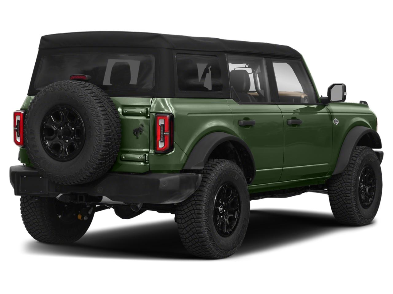 2022 Ford Bronco Vehicle Photo in Statesboro, GA 30458