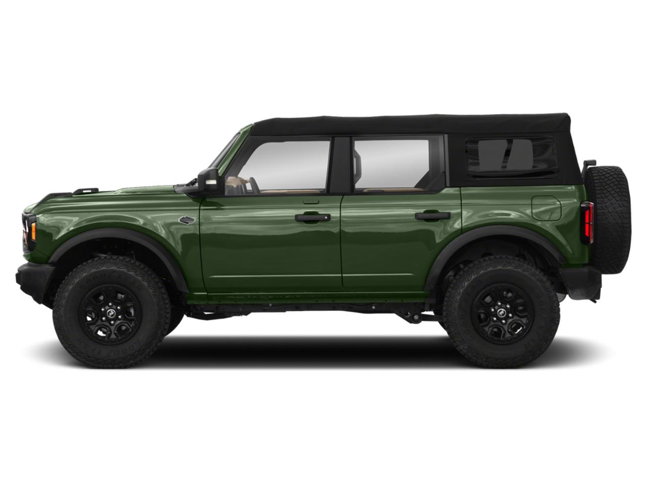 2022 Ford Bronco Vehicle Photo in Statesboro, GA 30458