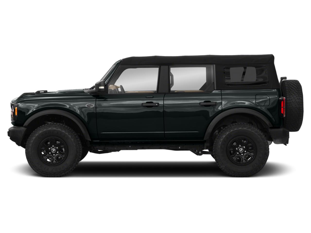 Used 2022 Ford Bronco 4-Door Wildtrak with VIN 1FMEE5DPXNLA75429 for sale in Logan, UT