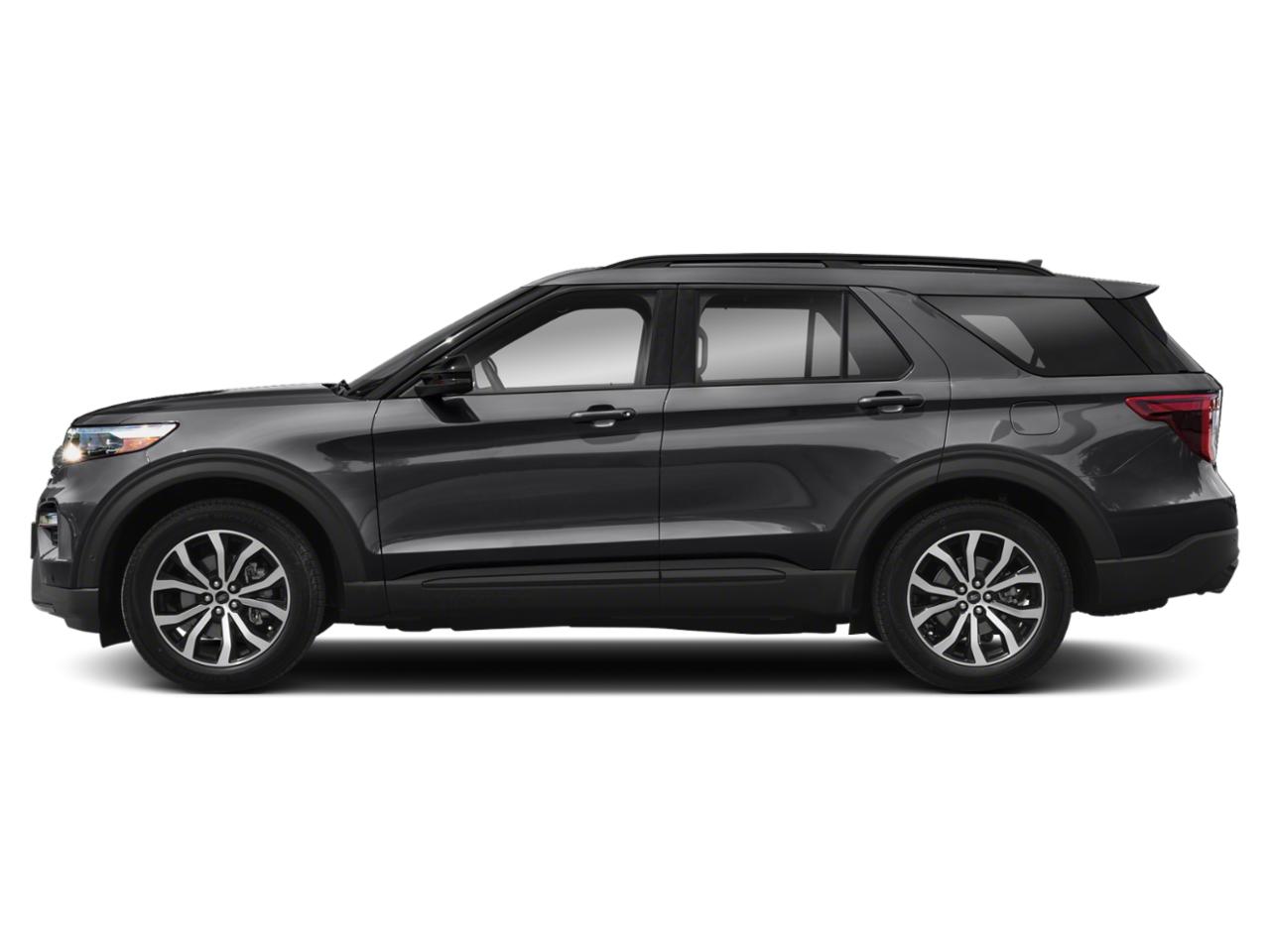 Used 2022 Ford Explorer ST with VIN 1FM5K8GC4NGA91976 for sale in Chickasha, OK