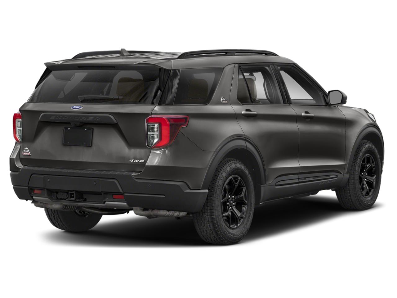 New Gray 2022 Ford Explorer Timberline 4WD for sale at Platinum Ford in Terrell 221684