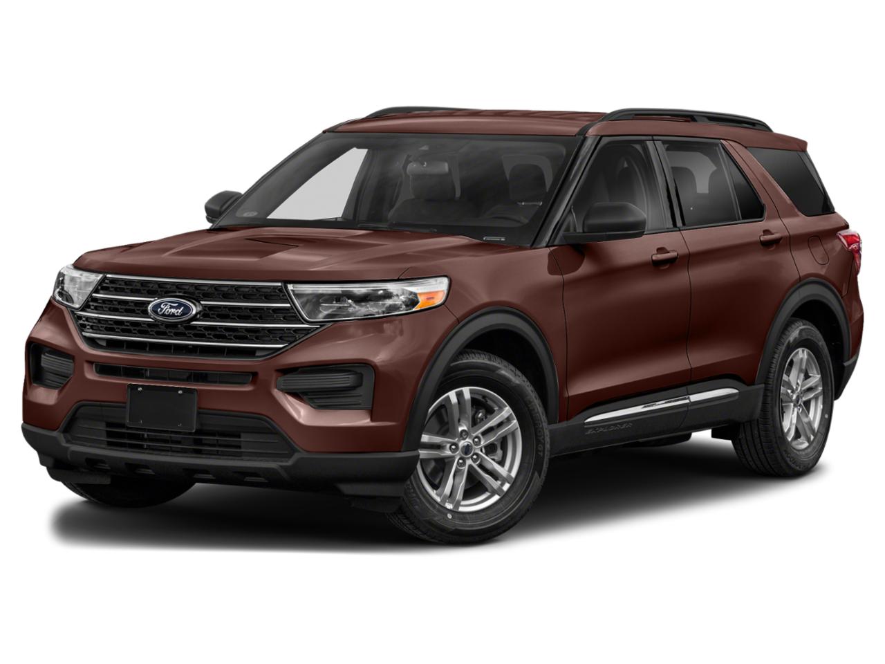 Used 2022 Ford Explorer XLT with VIN 1FMSK8DH4NGC47386 for sale in Kansas City