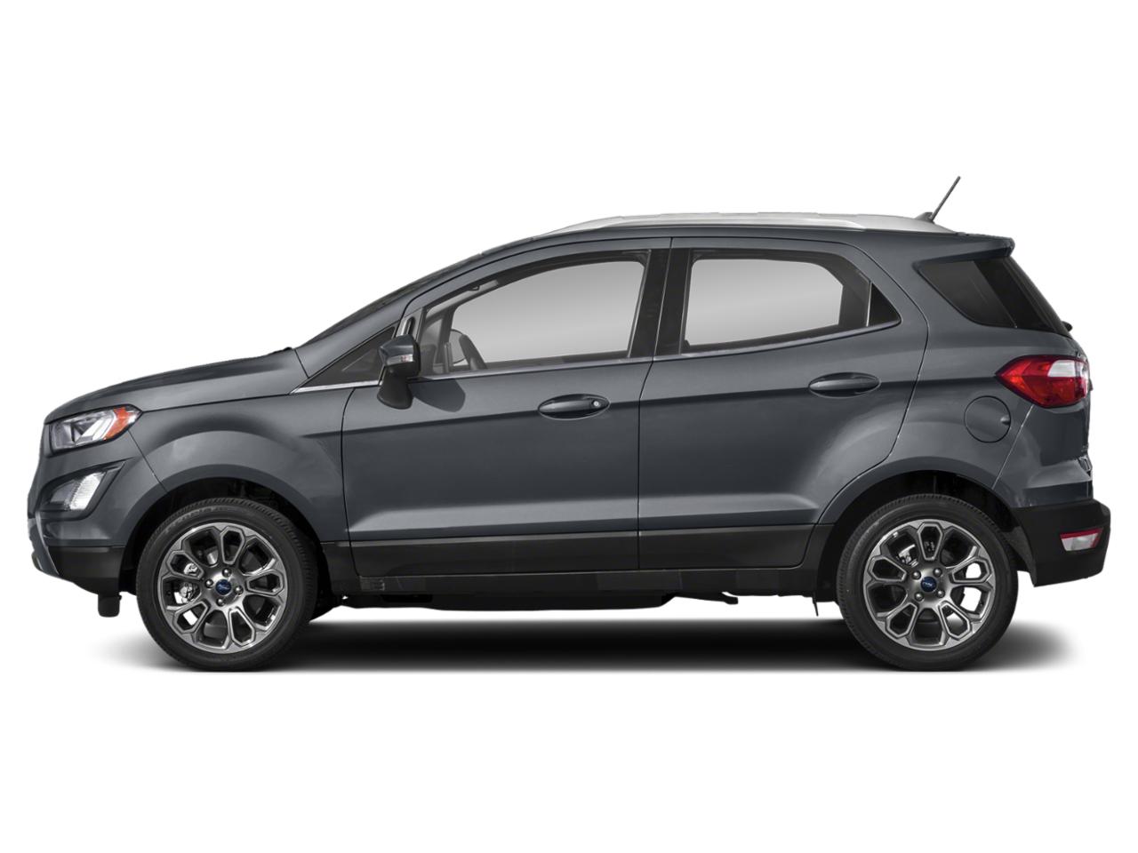 Gray 2022 Ford EcoSport Titanium 4WD for Sale at Criswell Auto