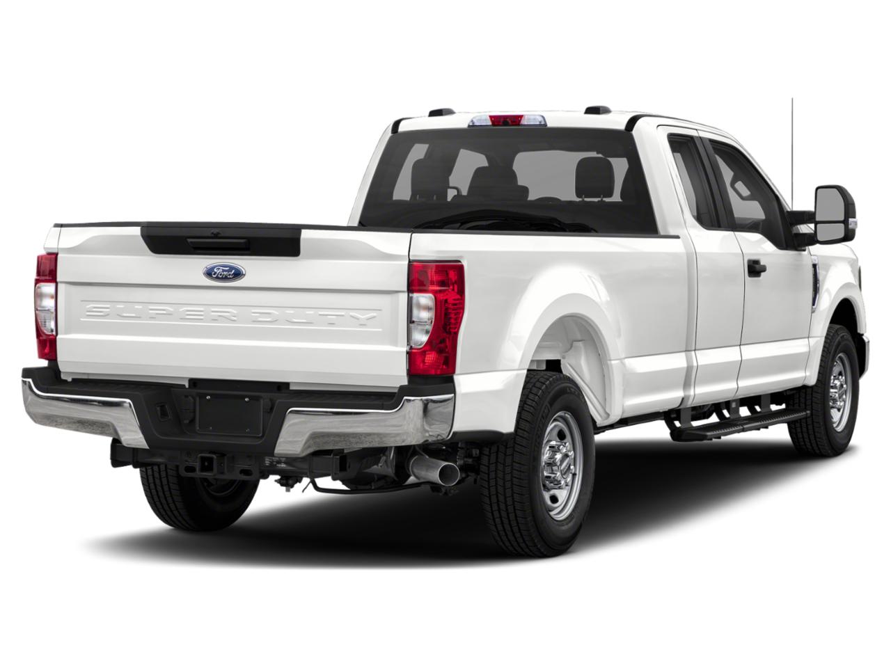 New White 2022 Ford Super Duty F250 SRW XL 2WD SuperCab 6.75' Box for sale at Platinum Ford in