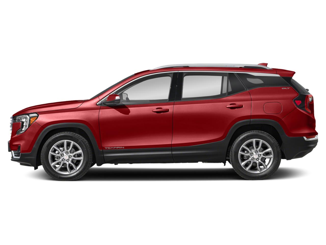 New 2022 GMC Terrain For Sale in PALM HARBOR, FL - Red