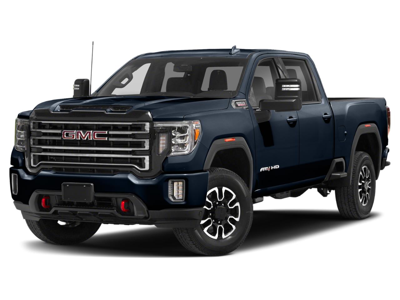 New 2022 GMC Sierra 2500HD Blue (With Photos) 4WD Crew Cab 159