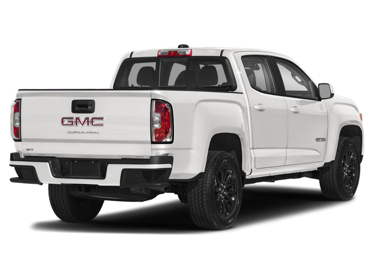 New 2022 Gmc Canyon Crew Cab Short Box 4 Wheel Drive Elevation In White