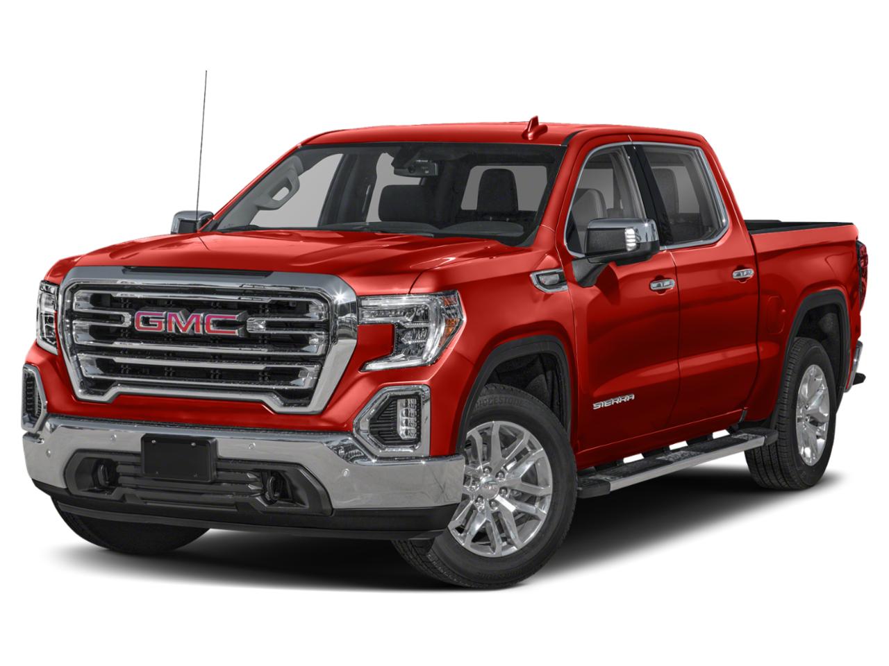 Used 2022 GMC Sierra 1500 Limited SLT with VIN 3GTU9DEL9NG183550 for sale in Denton, TX