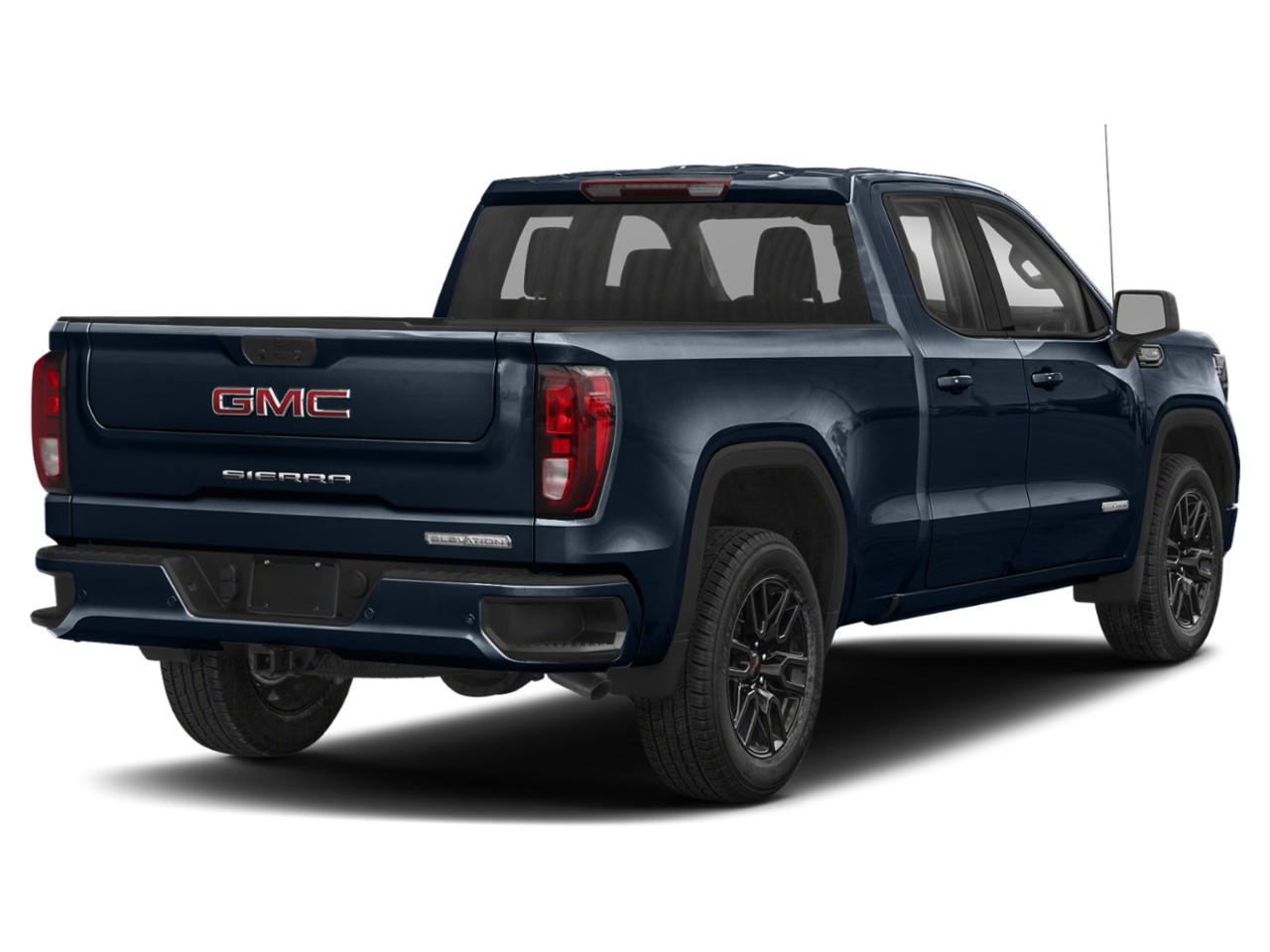 Blue 2022 GMC Sierra 1500 Limited for Sale at Bergstrom 