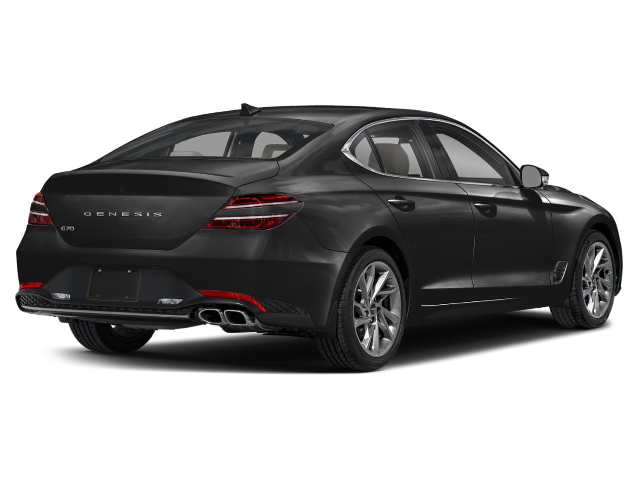 2022 Genesis G70 Vehicle Photo in DENVER, CO 80221-3610