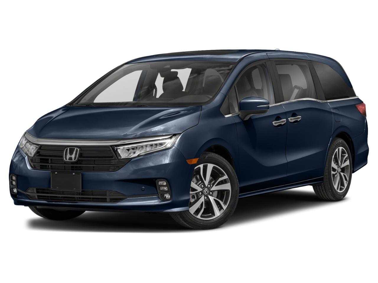 Used 2022 Honda Odyssey Touring with VIN 5FNRL6H84NB045754 for sale in Akron, OH