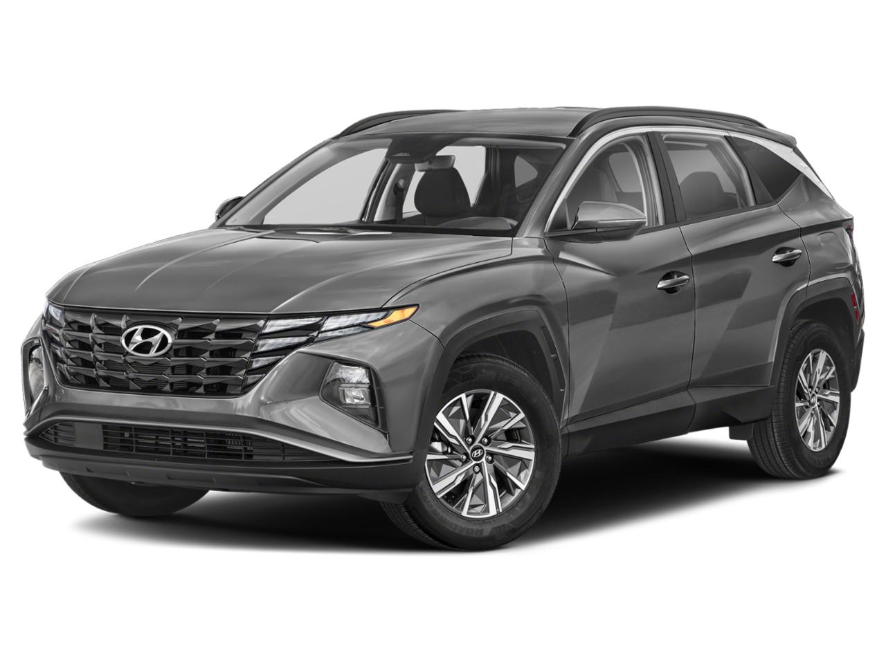 2022 Hyundai Tucson Hybrid SEL Convenience AWD Amazon Gray 4D Sport