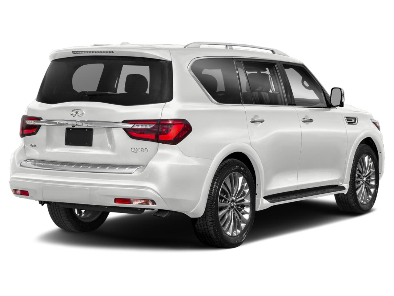 White 2022 INFINITI QX80 LUXE AWD for Sale in Lexington - Q22201