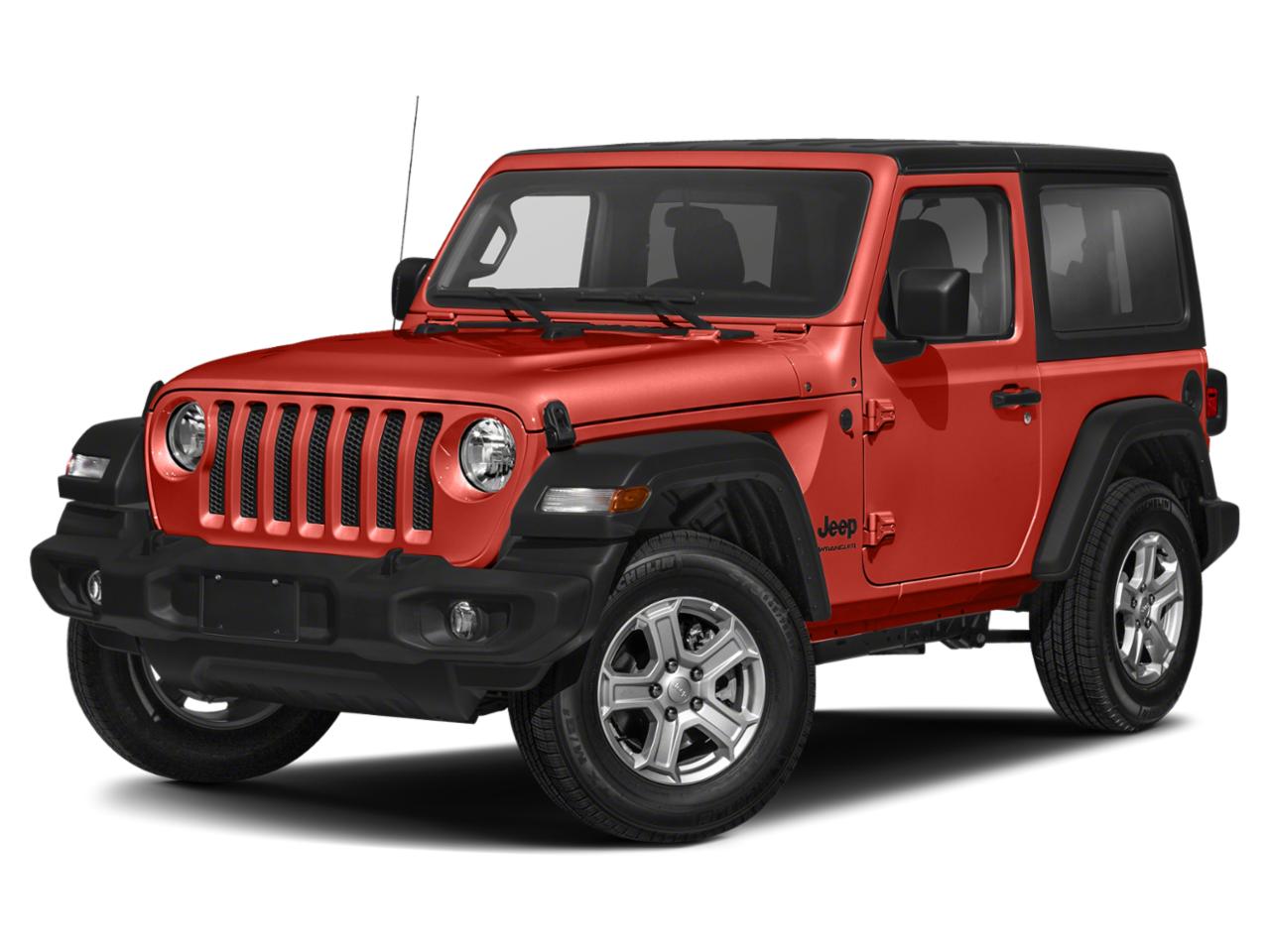 2022 Jeep Wrangler Vehicle Photo in Pembroke Pines, FL 33027