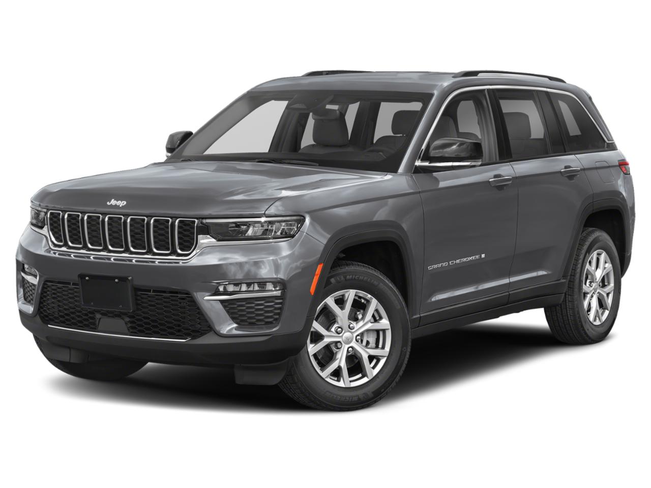 2022 Jeep Grand Cherokee Vehicle Photo in Weatherford, TX 76087