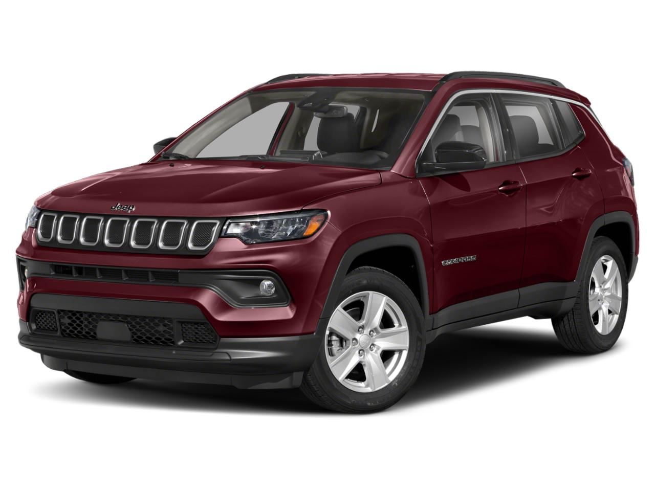 Certified Red 2022 Jeep Compass For Sale in Columbus, Ohio Ricart