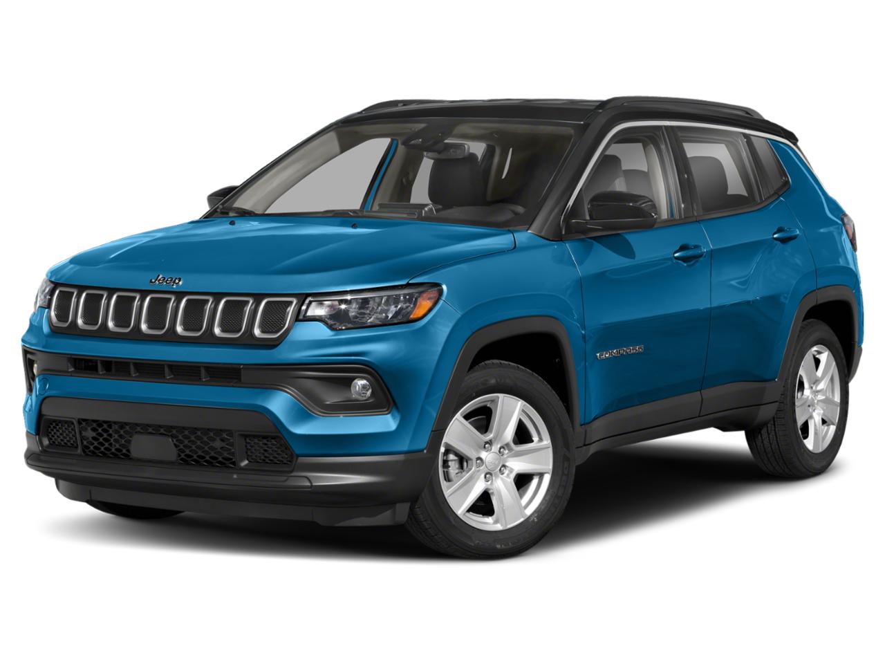 2022 Jeep Compass Vehicle Photo in Winter Park, FL 32792