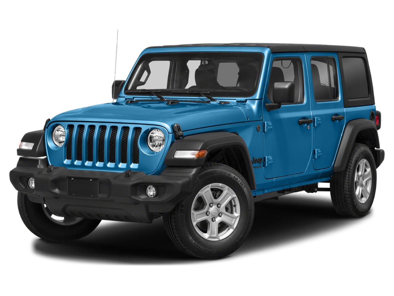 2022 Jeep Wrangler Vehicle Photo in Brunswick, GA 31525