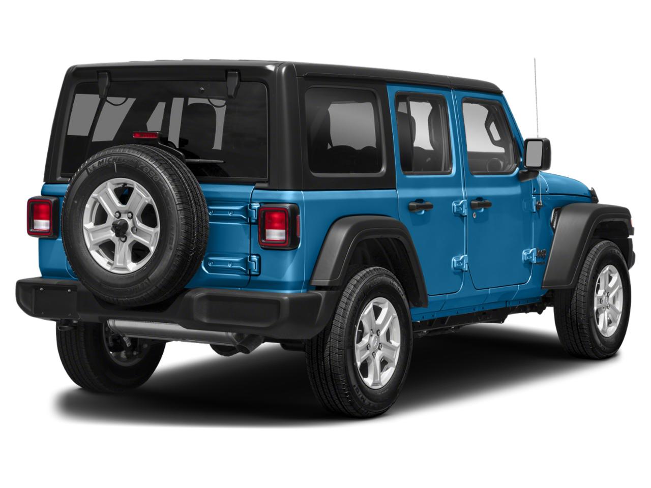 2022 Jeep Wrangler Vehicle Photo in Brunswick, GA 31525