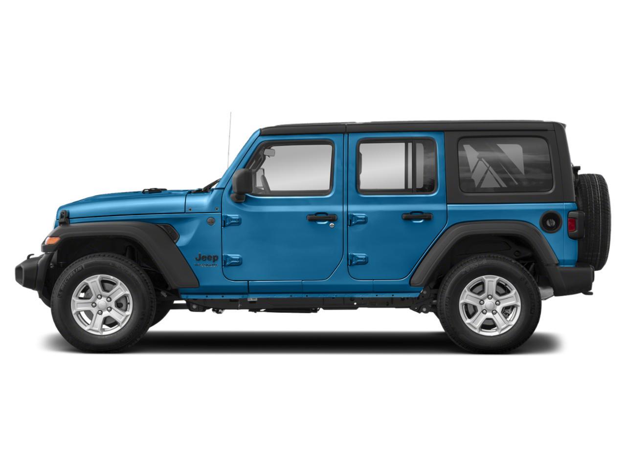 Used 2022 Jeep Wrangler Unlimited Sport S with VIN 1C4HJXDGXNW185761 for sale in Decatur, AL