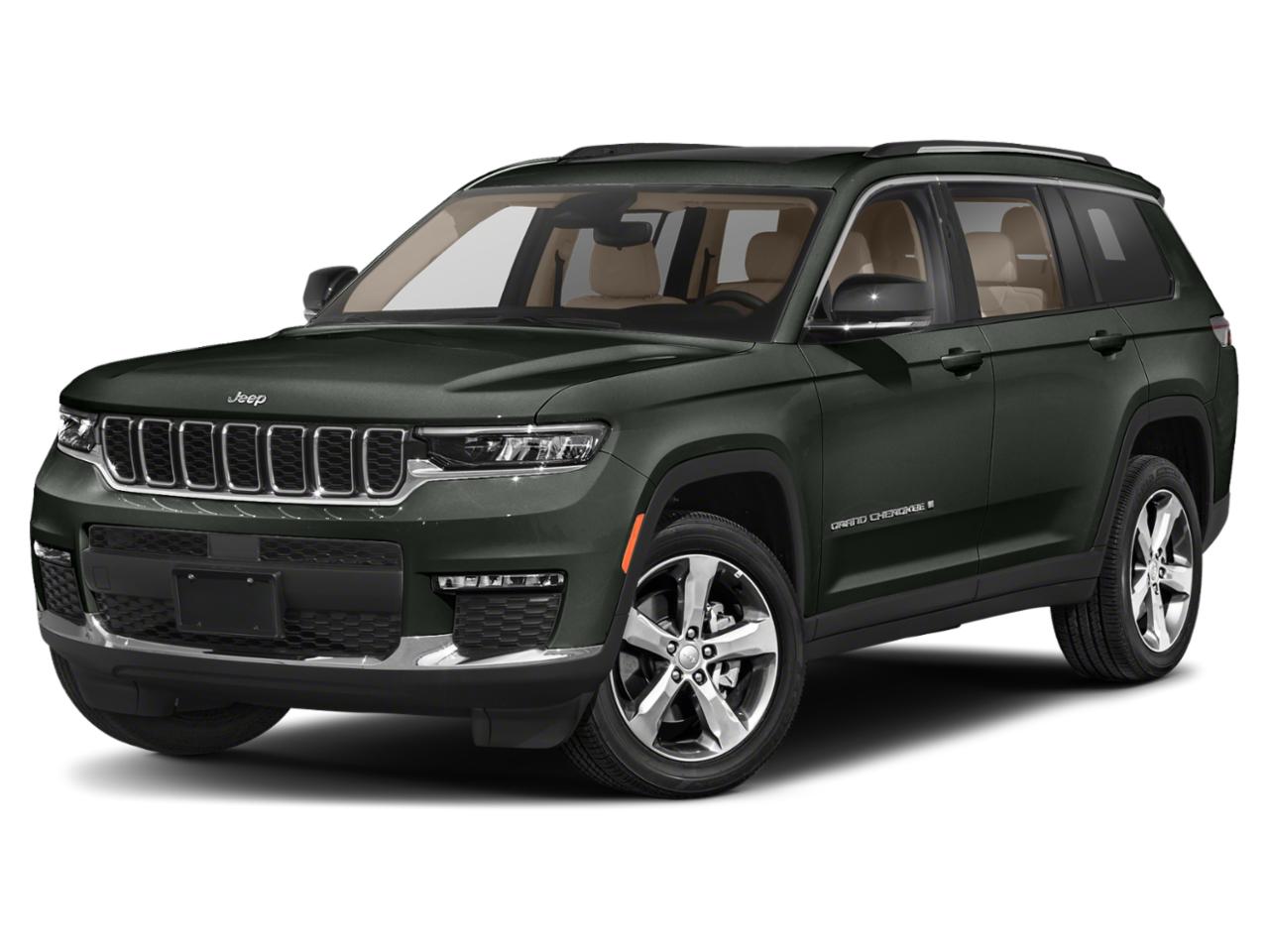 2022 Jeep Grand Cherokee L Vehicle Photo in INDEPENDENCE, MO 64055-1314