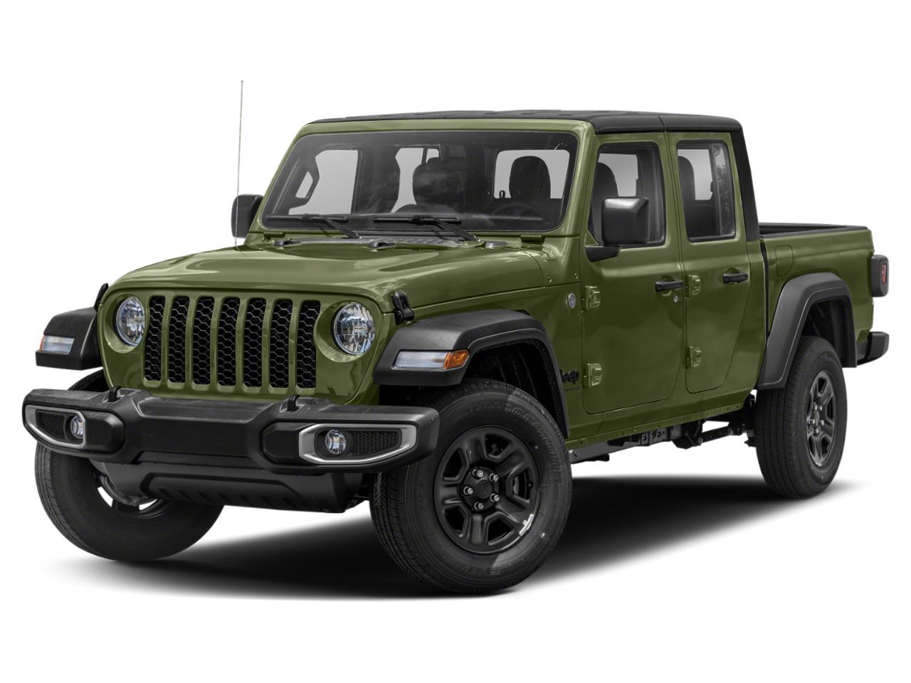 2022 Jeep Gladiator Vehicle Photo in Panama City, FL 32401