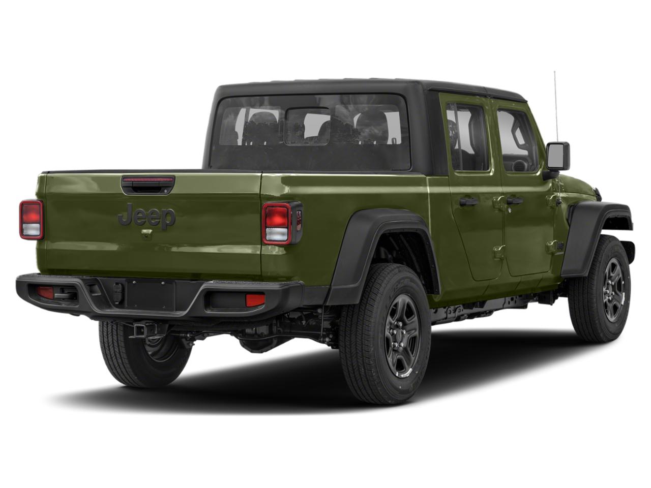 2022 Jeep Gladiator Vehicle Photo in Panama City, FL 32401