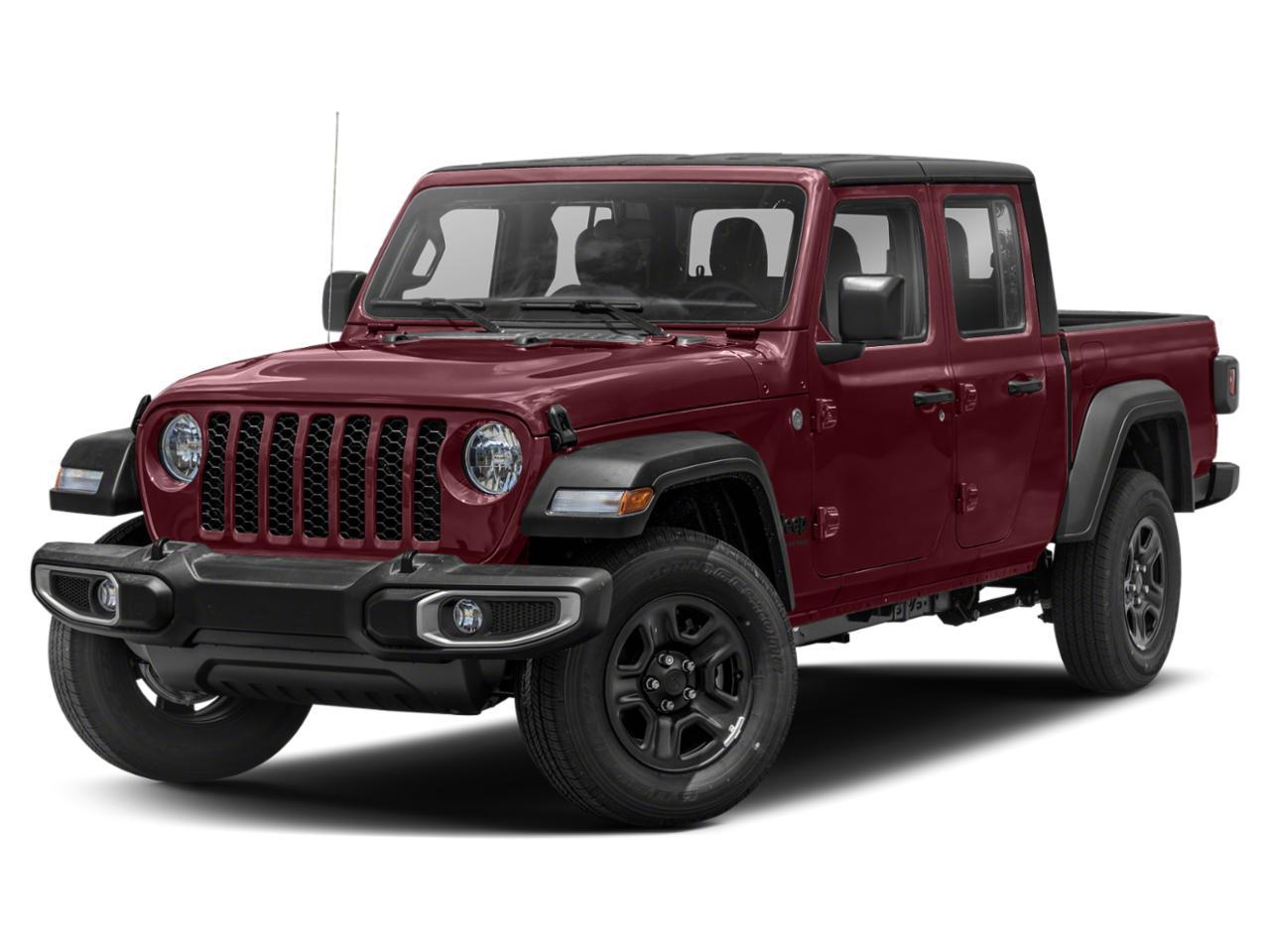 2022 Jeep Gladiator Vehicle Photo in MEDINA, OH 44256-9631