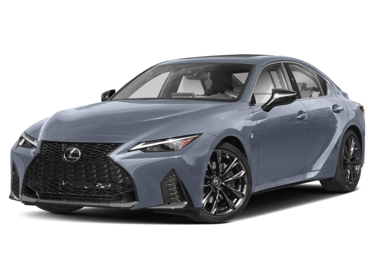 2022 lexus is350 f sport grey