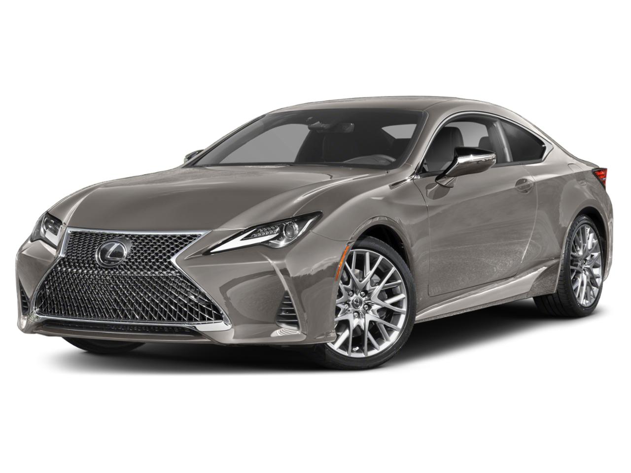 New 2022 Lexus RC Silver (With Photos) RC 350 RWD: JTHDZ5BC7N5026292