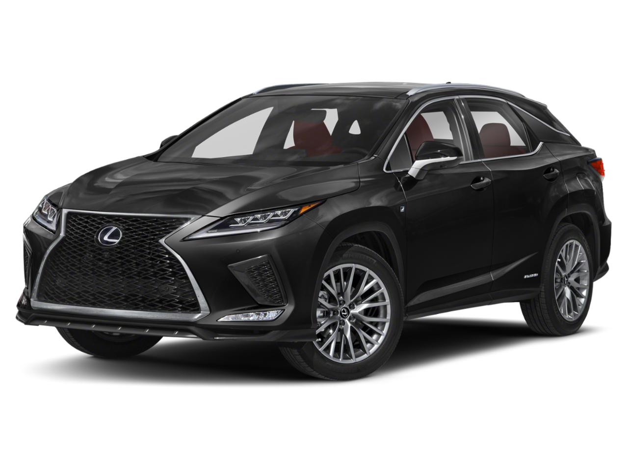 2022 Lexus RX 450h Vehicle Photo in Clearwater, FL 33761