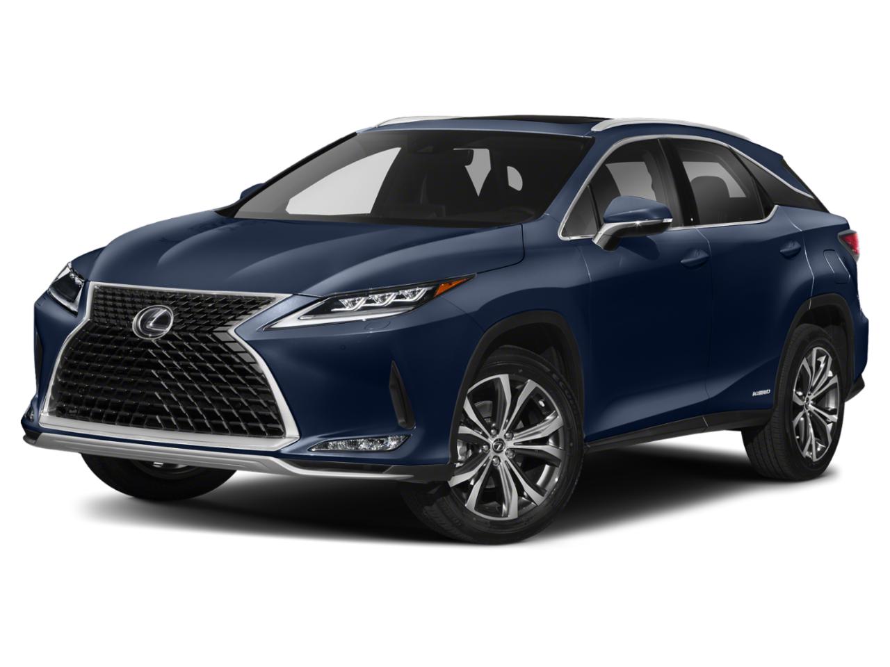 2022 Lexus RX 450h Vehicle Photo in West Palm Beach, FL 33417