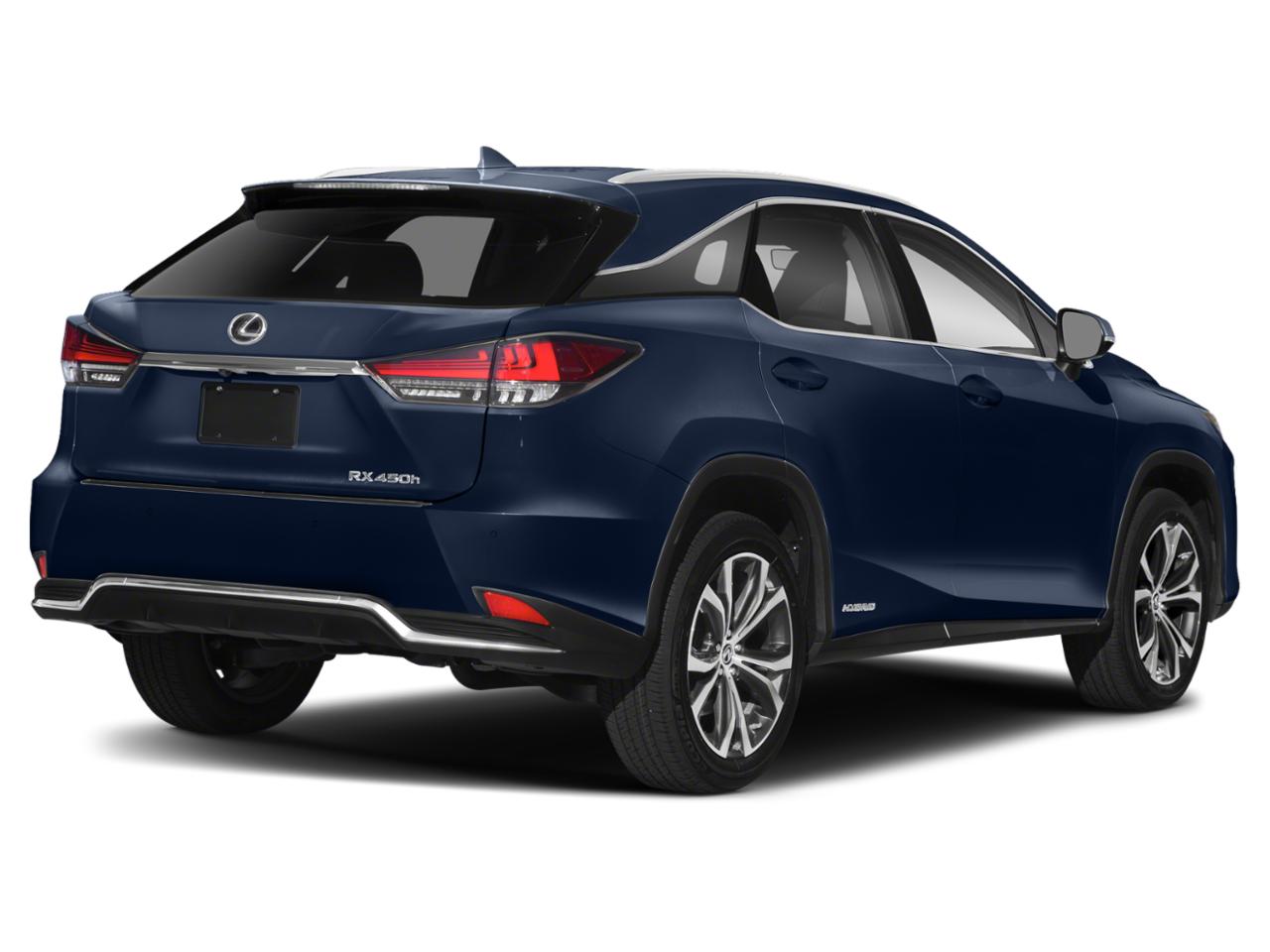 2022 Lexus RX 450h Vehicle Photo in West Palm Beach, FL 33417