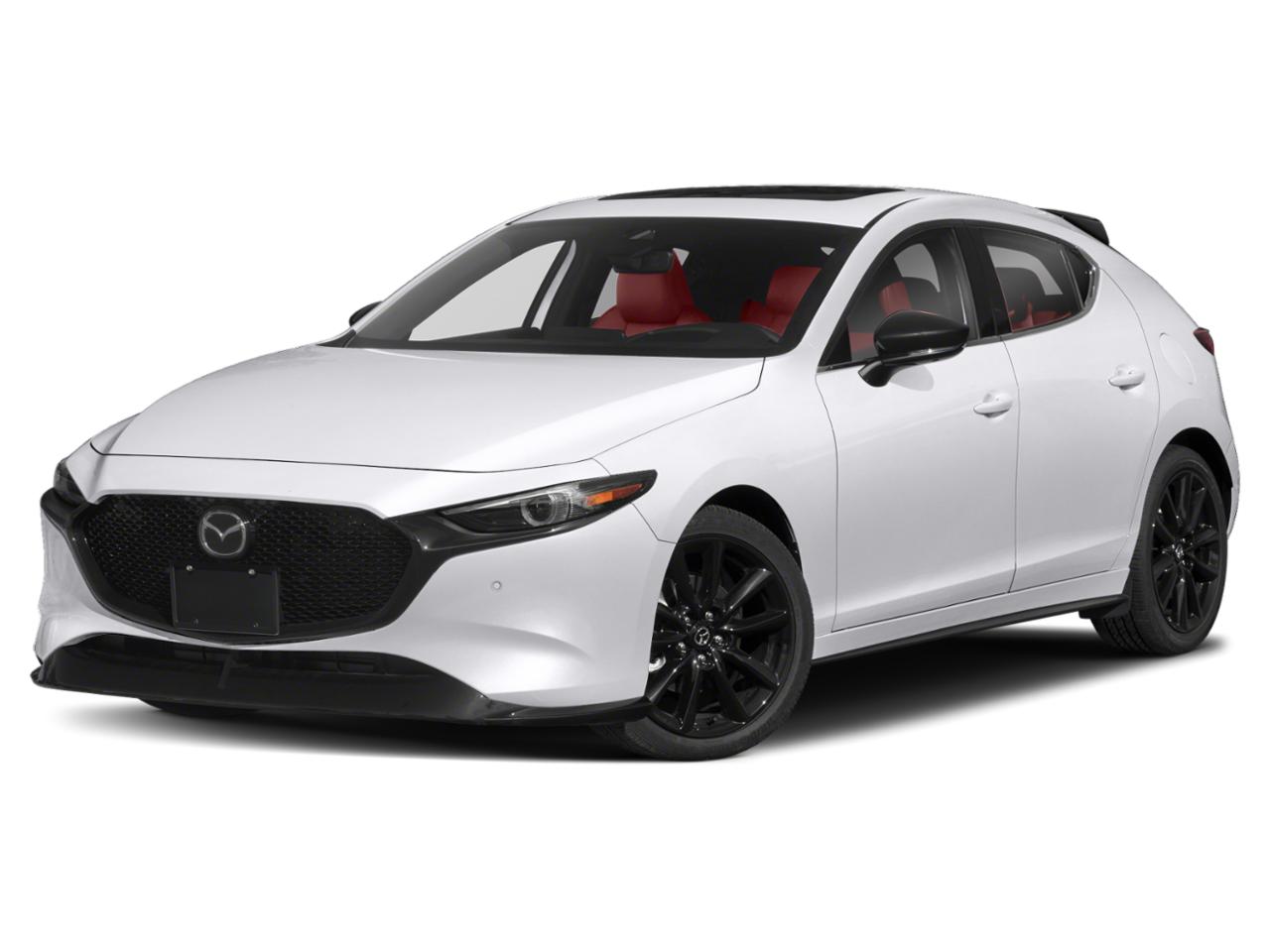 2022 Mazda Mazda3 Hatchback Vehicle Photo in GILBERT, AZ 85297-0402