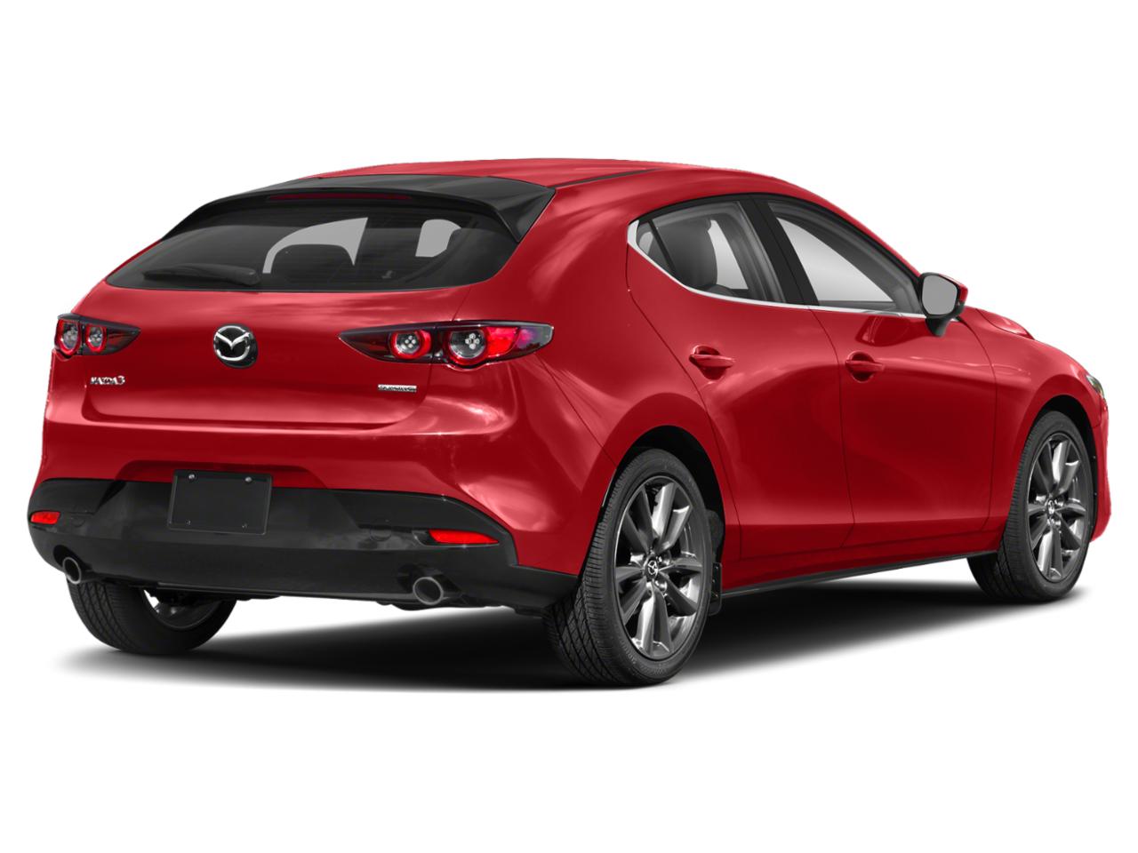 2022 Mazda Mazda3 Hatchback Vehicle Photo in VALENCIA, CA 91355-1705