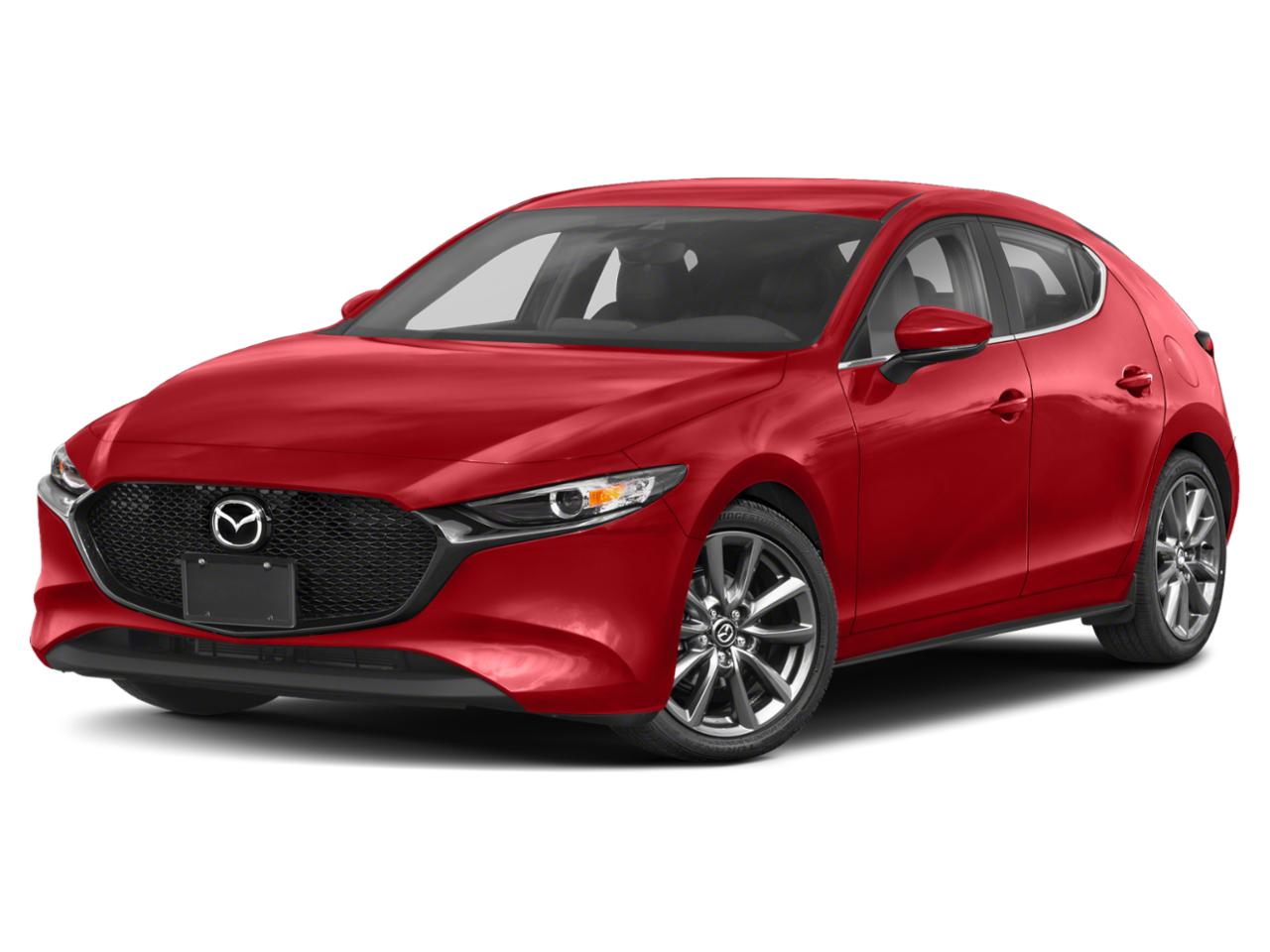 2022 Mazda Mazda3 Hatchback Vehicle Photo in VALENCIA, CA 91355-1705