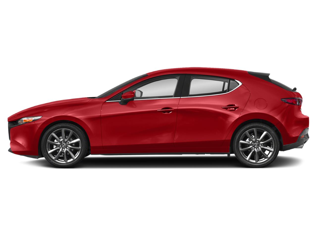 2022 Mazda Mazda3 Hatchback Vehicle Photo in VALENCIA, CA 91355-1705