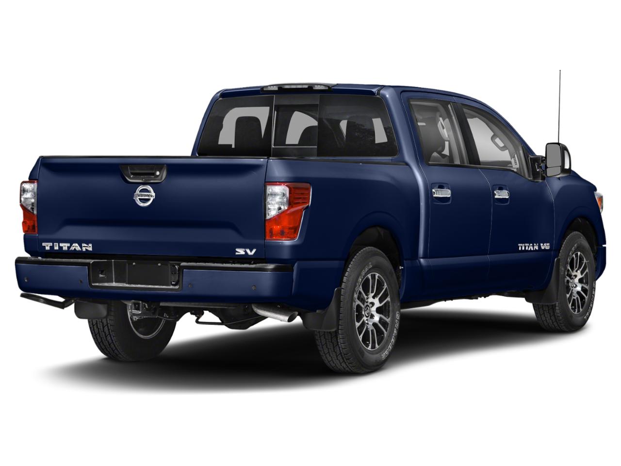 2022 Nissan Titan Vehicle Photo in Winslow, AZ 86047-2439
