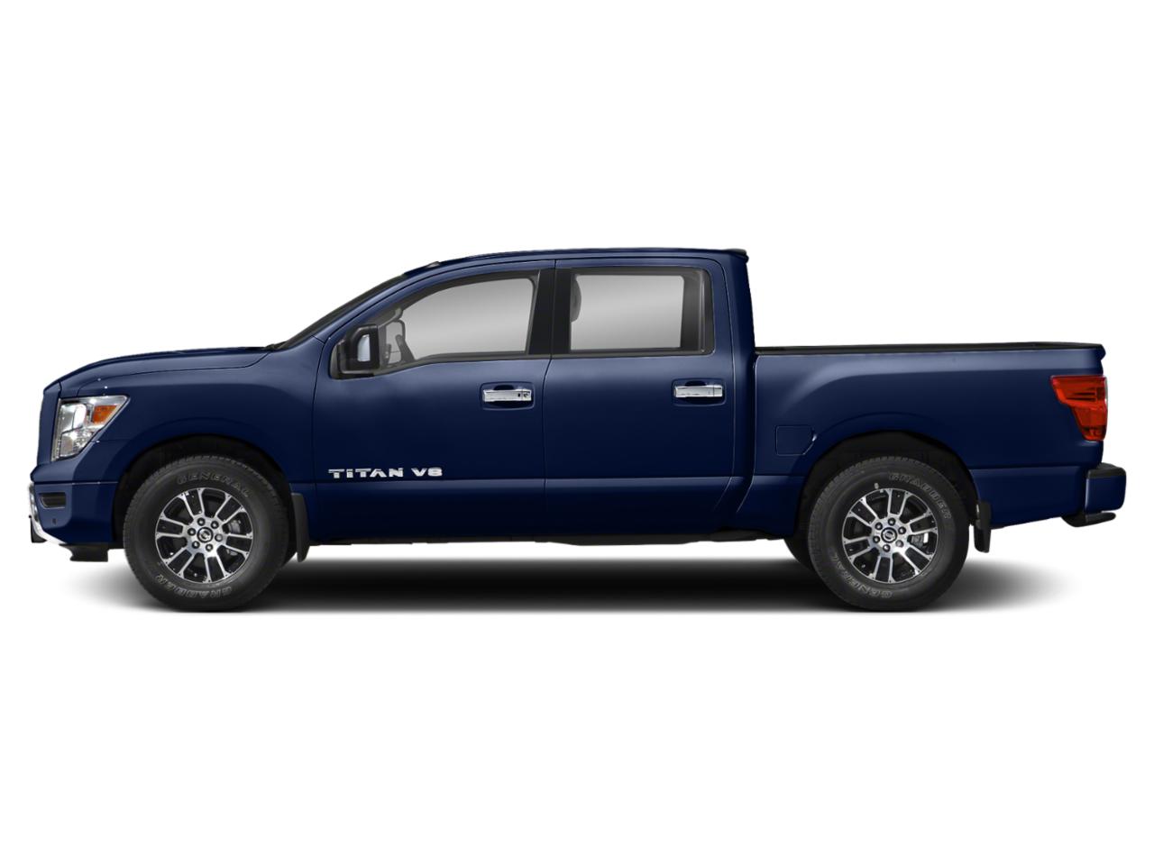 2022 Nissan Titan Vehicle Photo in Winslow, AZ 86047-2439