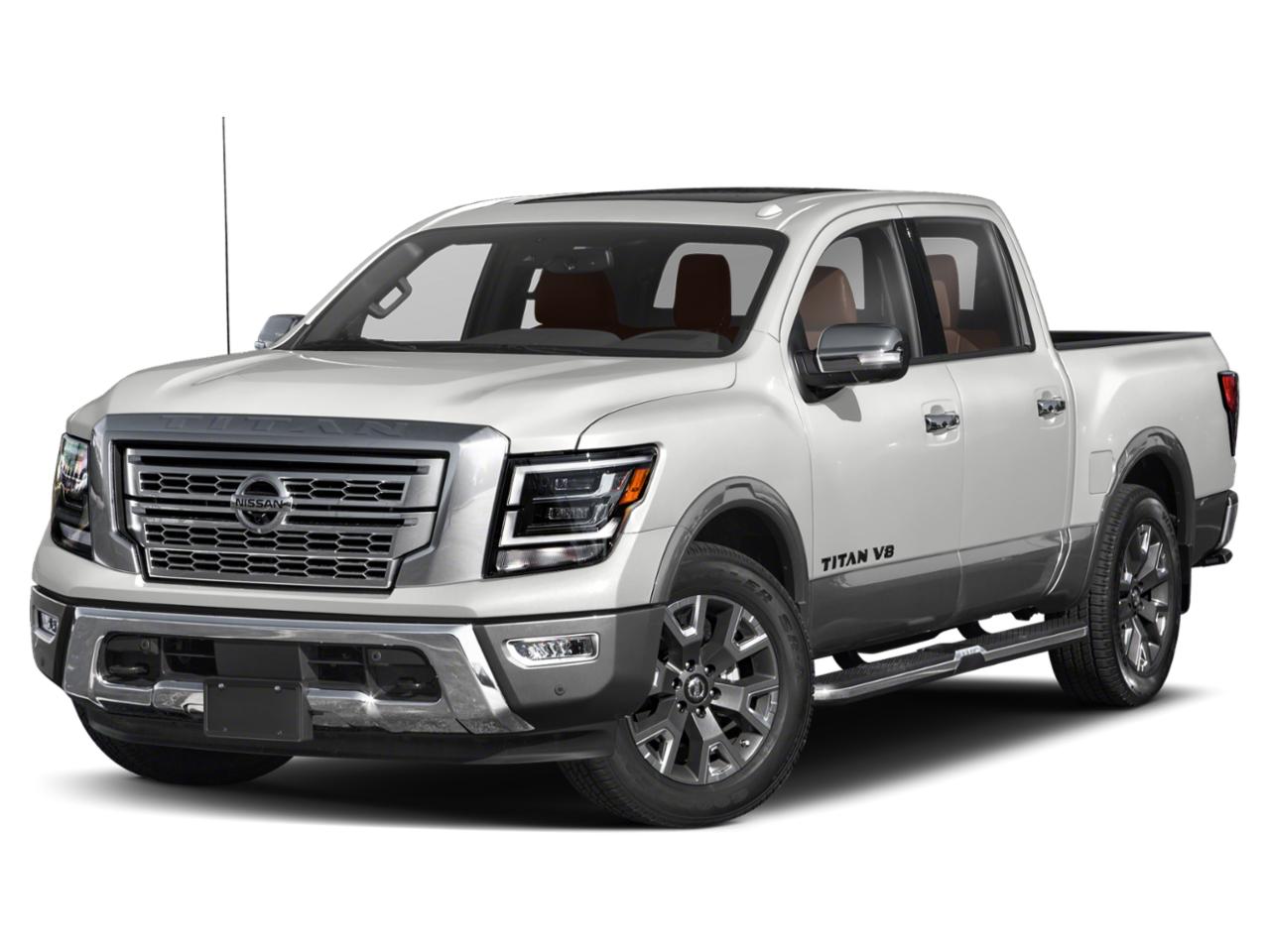 2022 Nissan Titan Vehicle Photo in ELK GROVE, CA 95757-8703