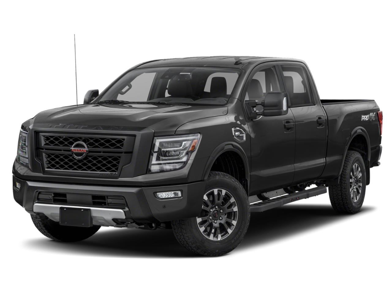 2022 Nissan Titan XD Vehicle Photo in San Antonio, TX 78209