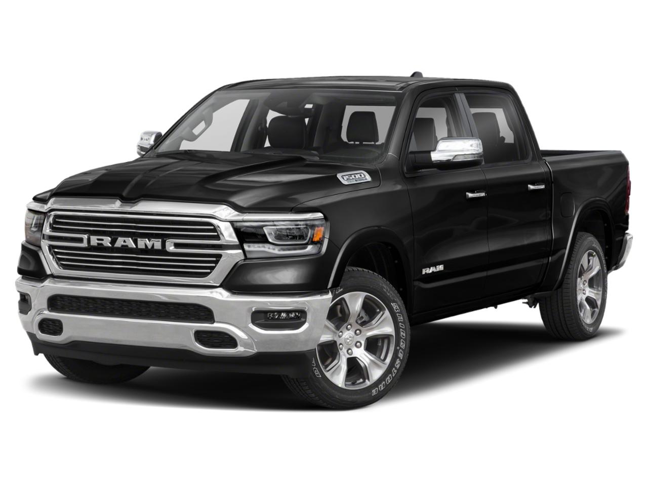 Used 2022 RAM Ram 1500 Pickup Laramie with VIN 1C6SRFJT1NN141803 for sale in Litchfield, Minnesota