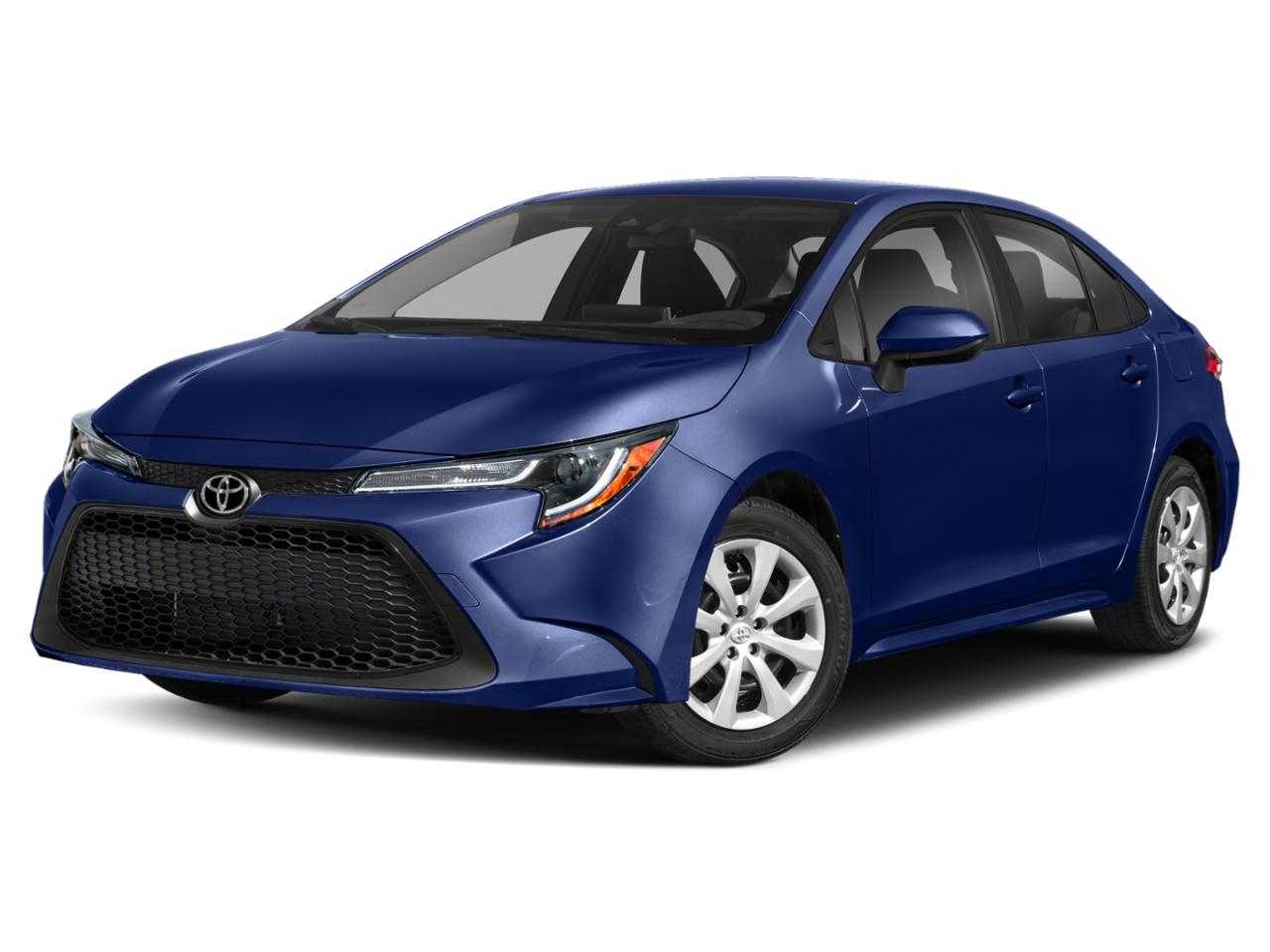 New 2022 Blue Toyota Corolla Le Cvt Natl For Sale Near Portsmouth