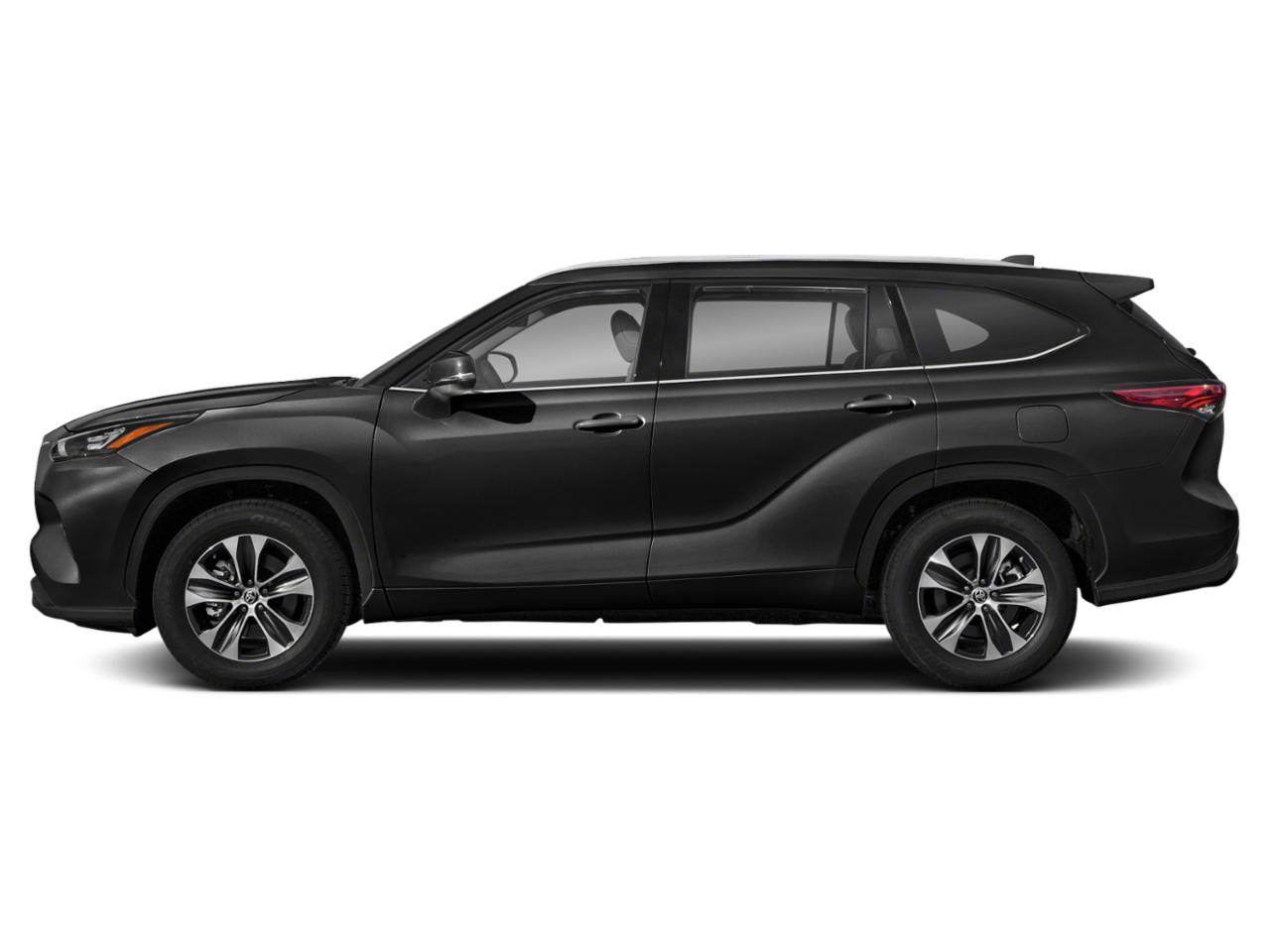 Used 2022 Toyota Highlander XLE with VIN 5TDGZRAH7NS130083 for sale in Bossier City, LA