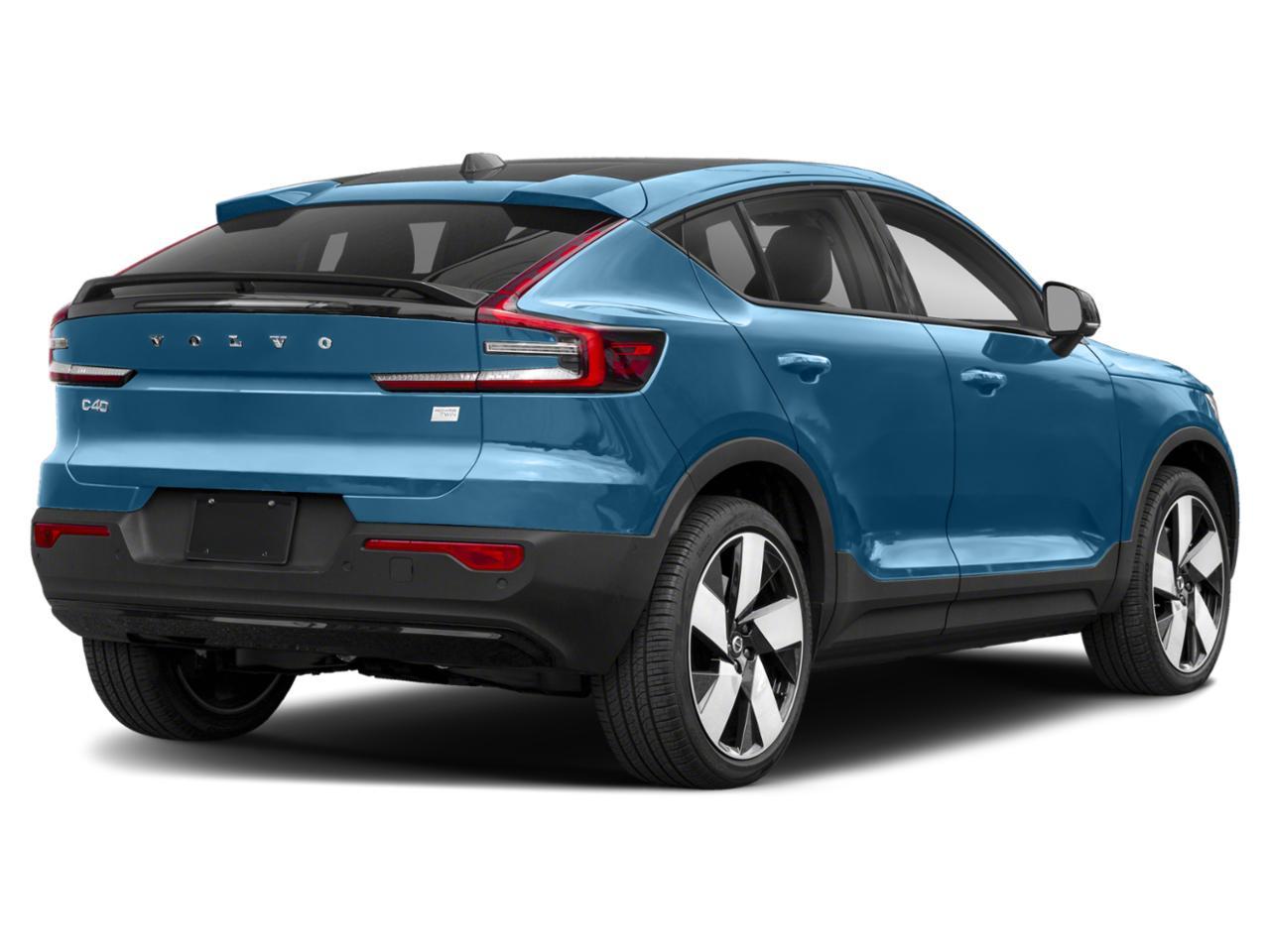2022 Volvo C40 Recharge Pure Electric Vehicle Photo in ENGLEWOOD, CO 80113-6708