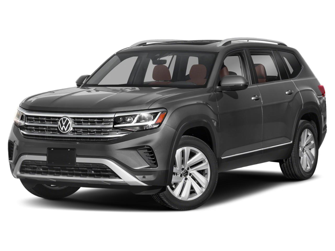 2022 Volkswagen Atlas Vehicle Photo in Weatherford, TX 76087