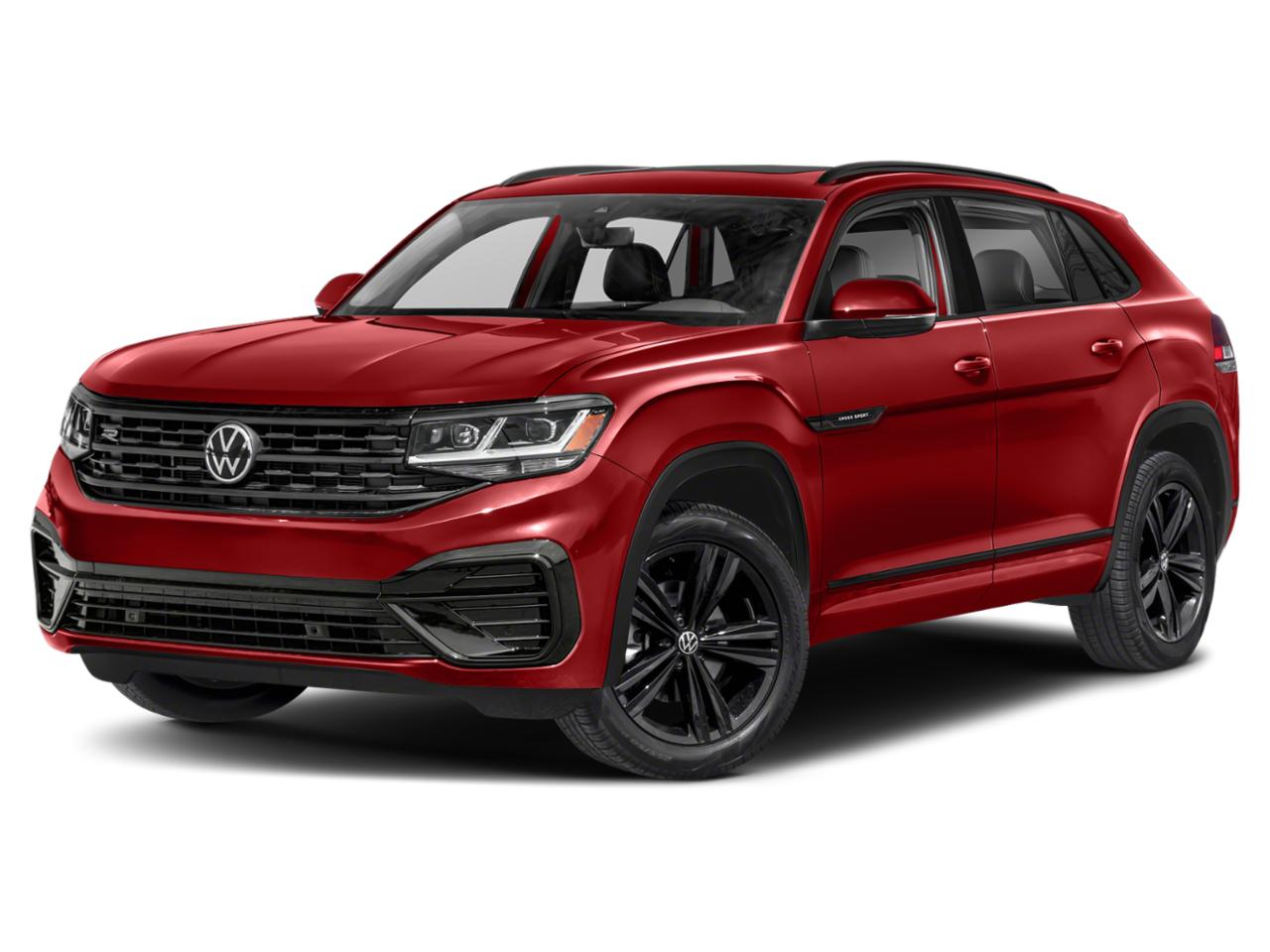 2022 Volkswagen Atlas Cross Sport Vehicle Photo in Weatherford, TX 76087