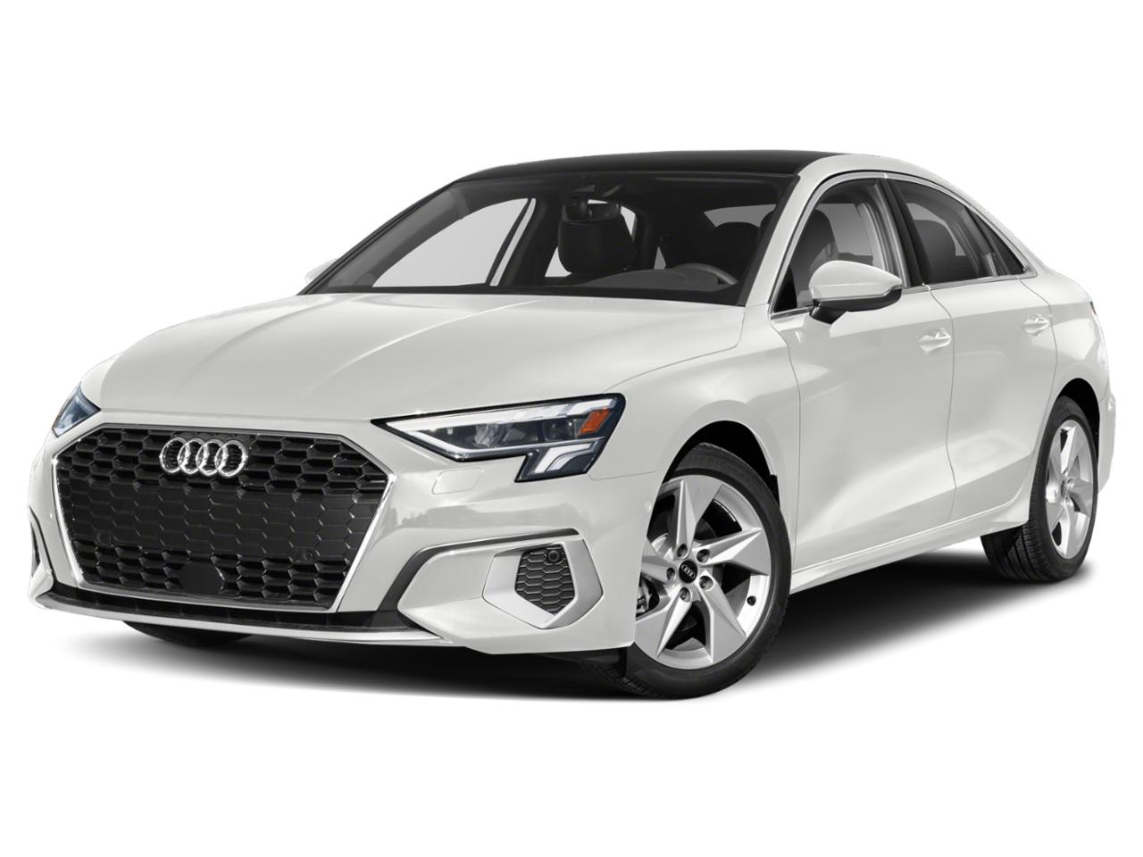 New 2023 Audi A3 White (With Photos) Premium 40 TFSI quattro