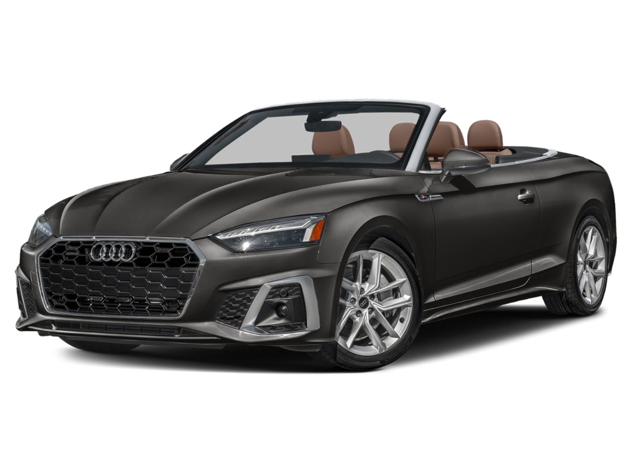 2023 Audi A5 Cabriolet Vehicle Photo in GREENACRES, FL 33463-3207